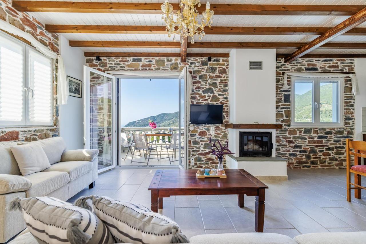 Villa Pavlos Скопелос Экстерьер фото