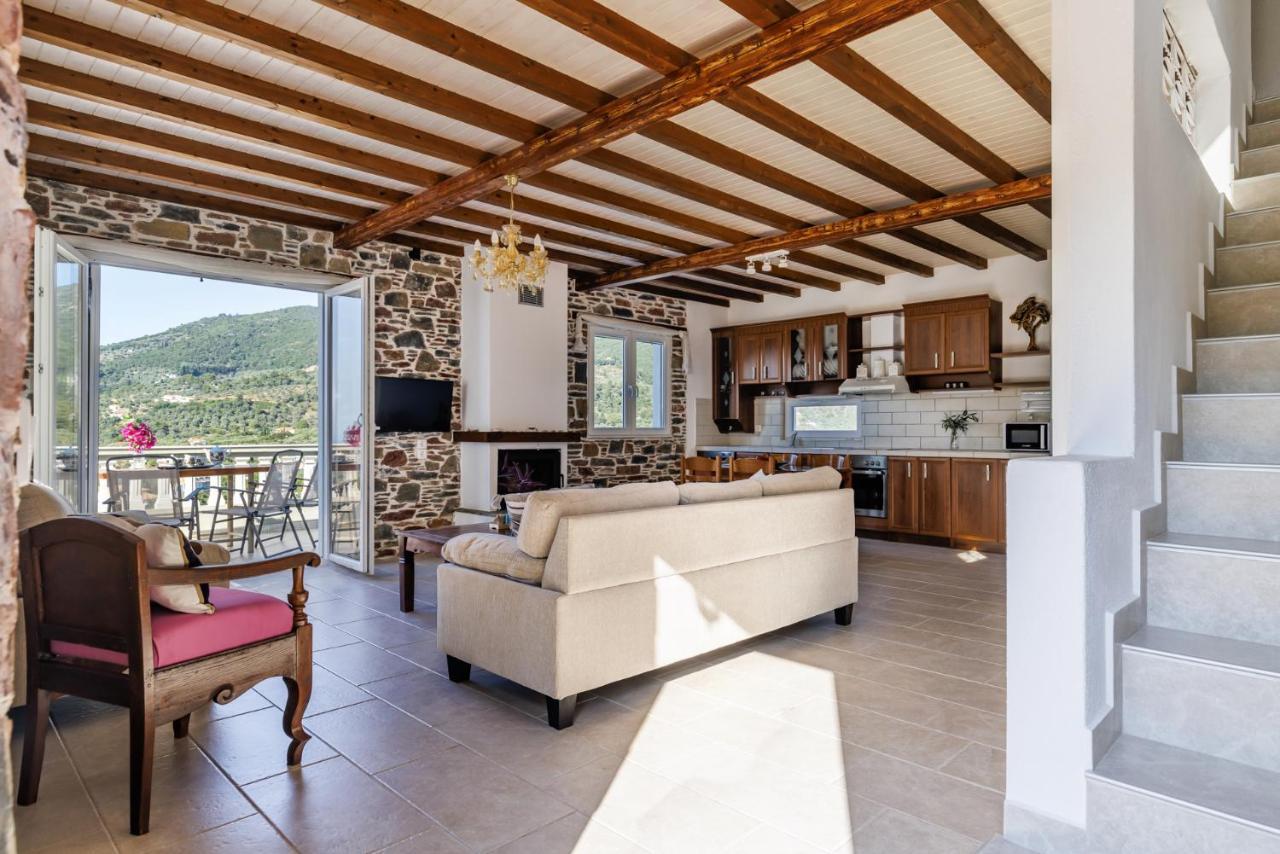 Villa Pavlos Скопелос Экстерьер фото