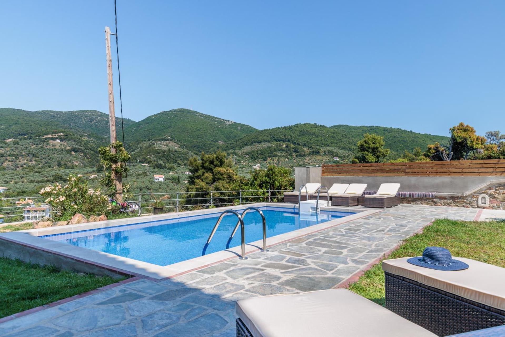 Villa Pavlos Скопелос Экстерьер фото