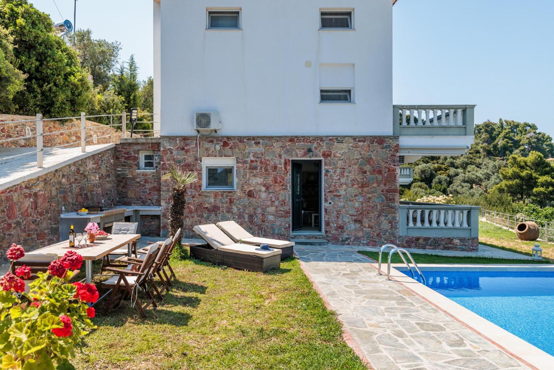 Villa Pavlos Скопелос Экстерьер фото