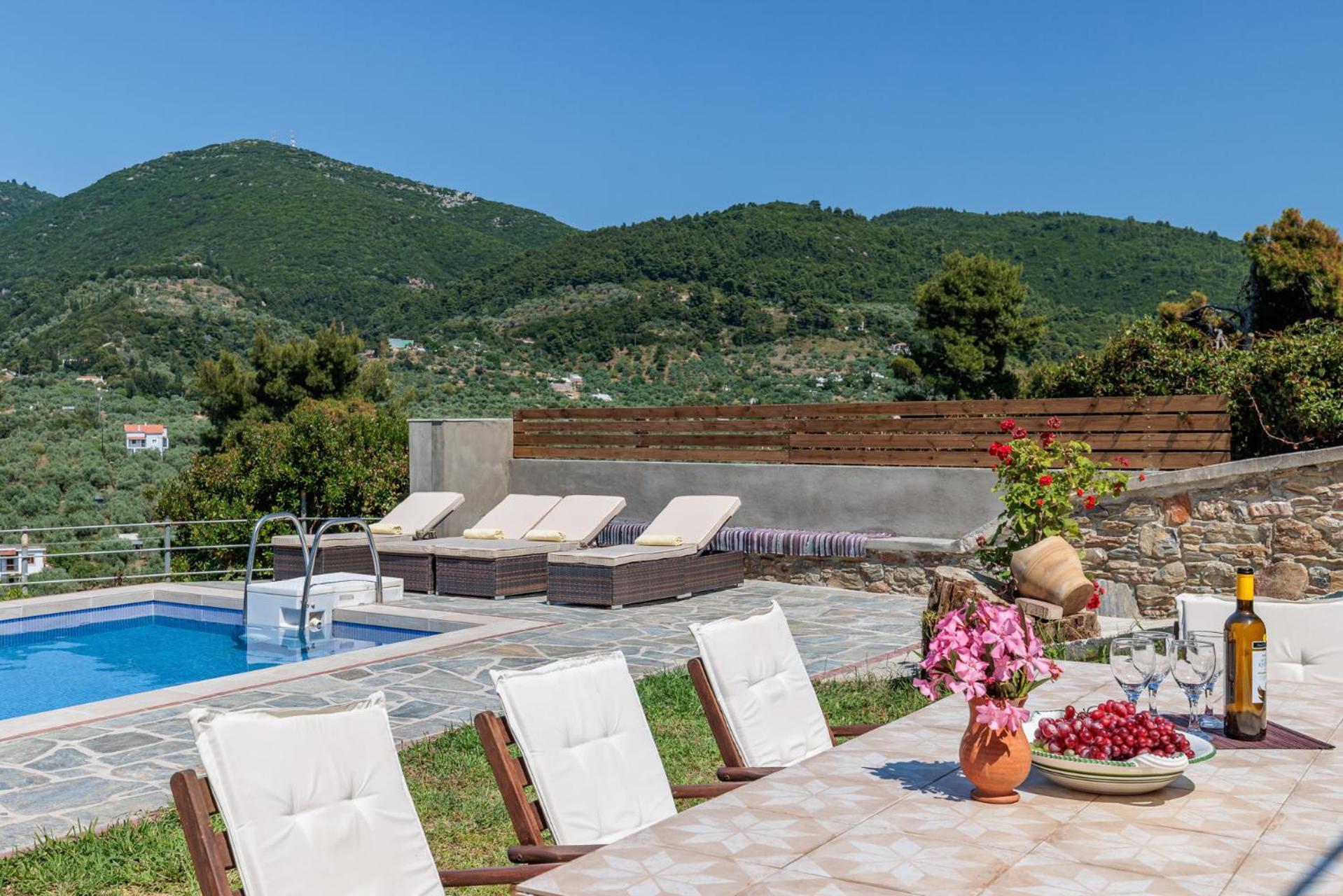 Villa Pavlos Скопелос Экстерьер фото