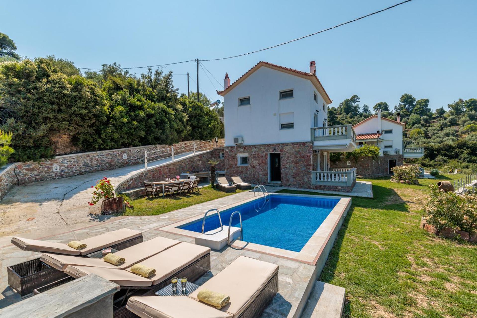Villa Pavlos Скопелос Экстерьер фото