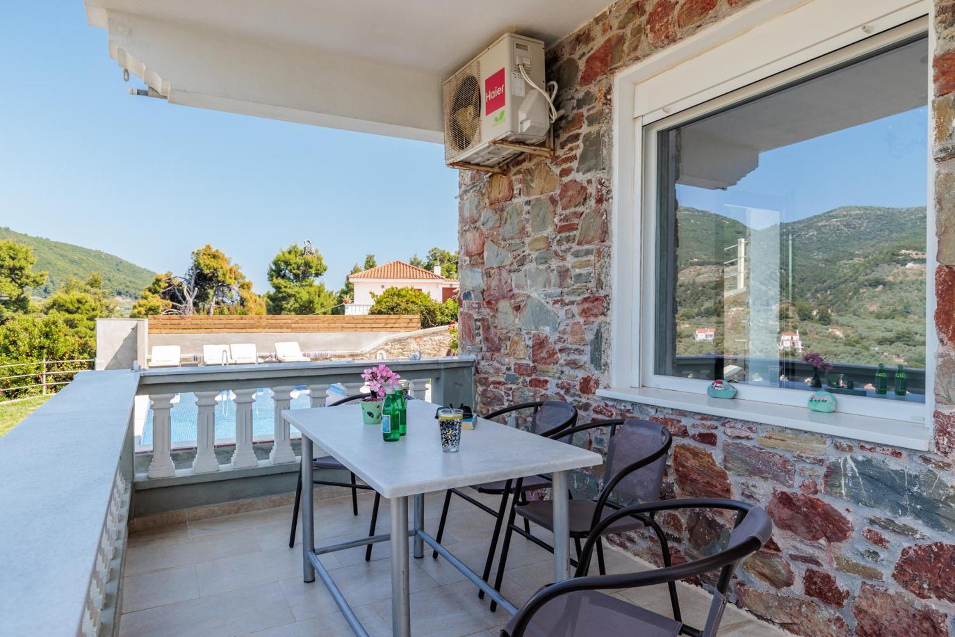 Villa Pavlos Скопелос Экстерьер фото