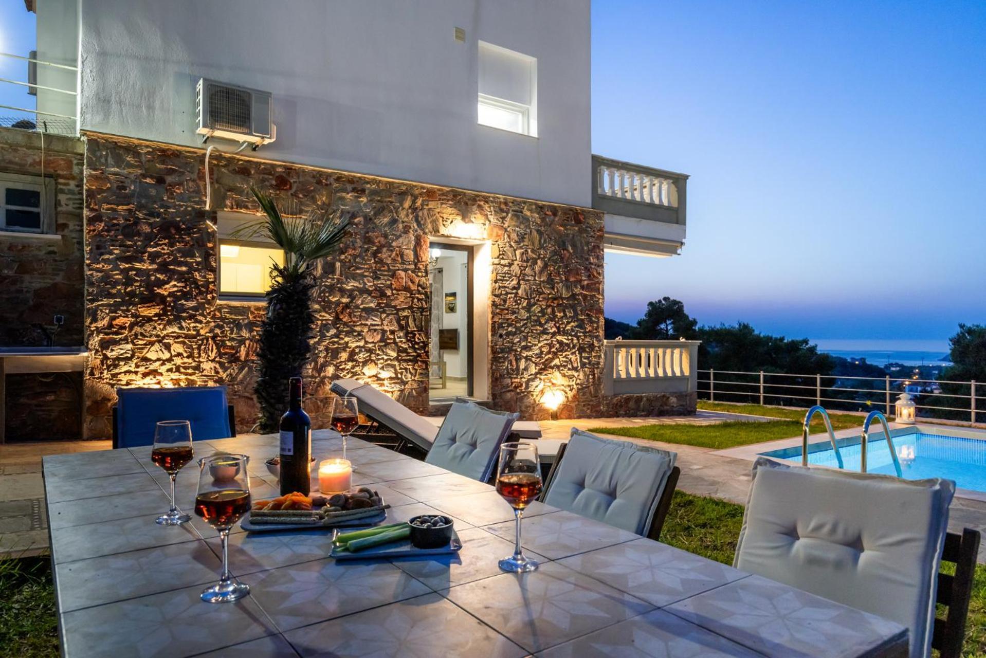 Villa Pavlos Скопелос Экстерьер фото