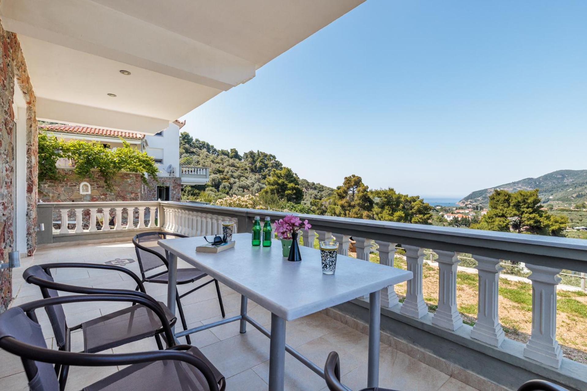 Villa Pavlos Скопелос Экстерьер фото
