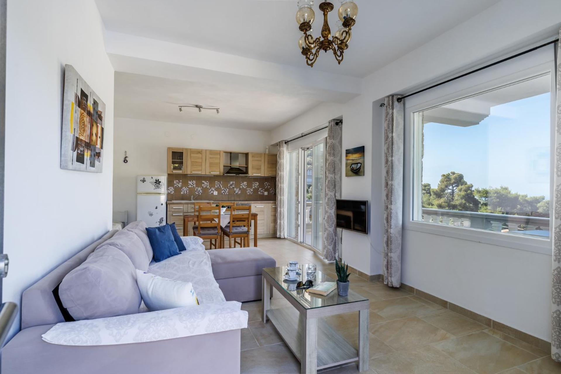Villa Pavlos Скопелос Экстерьер фото