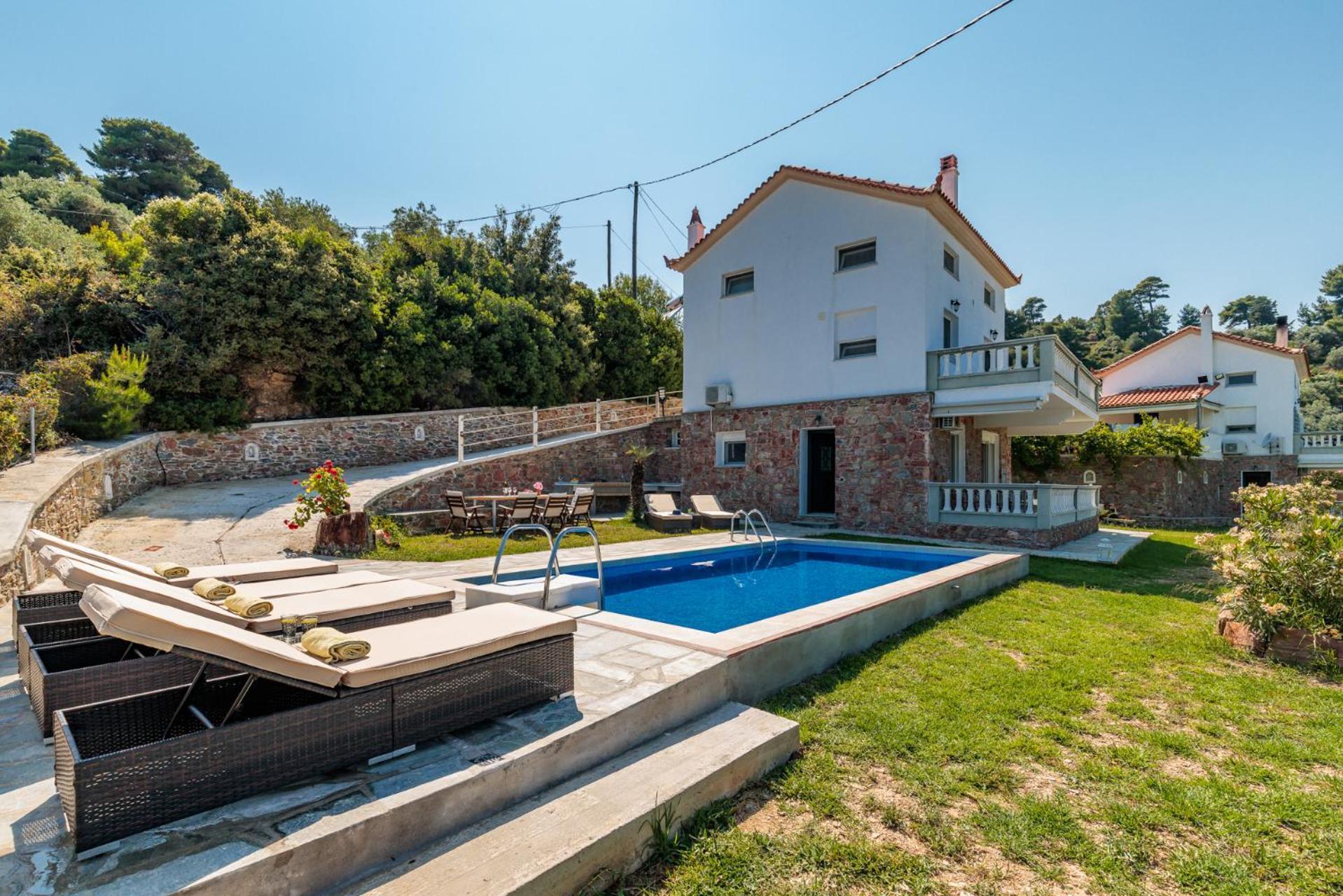 Villa Pavlos Скопелос Экстерьер фото