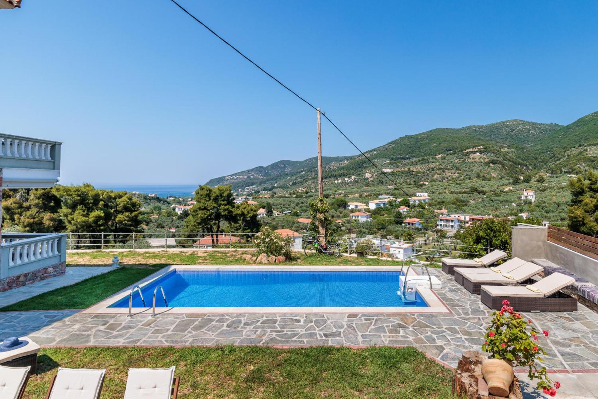 Villa Pavlos Скопелос Экстерьер фото