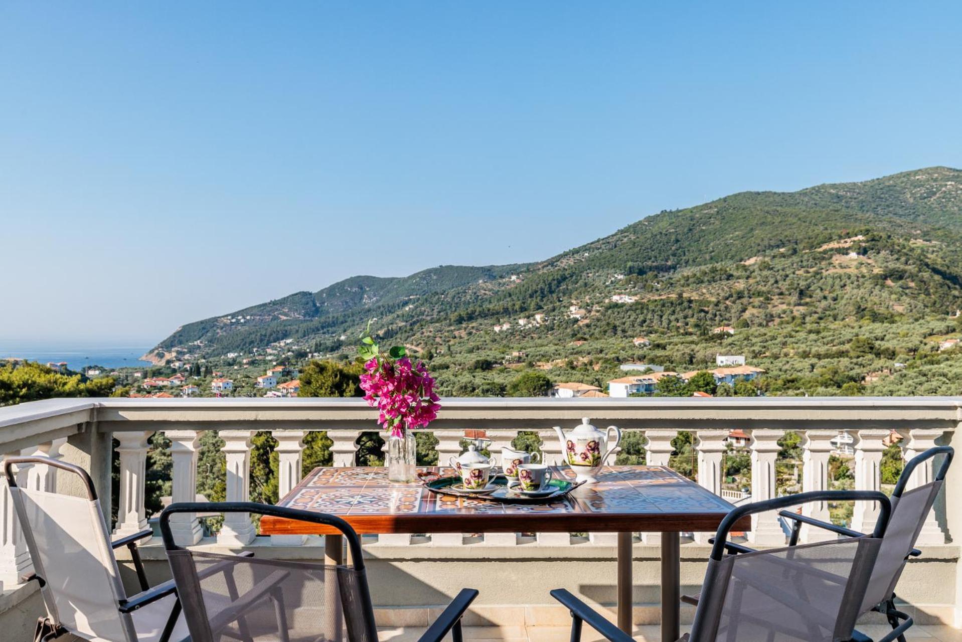 Villa Pavlos Скопелос Экстерьер фото