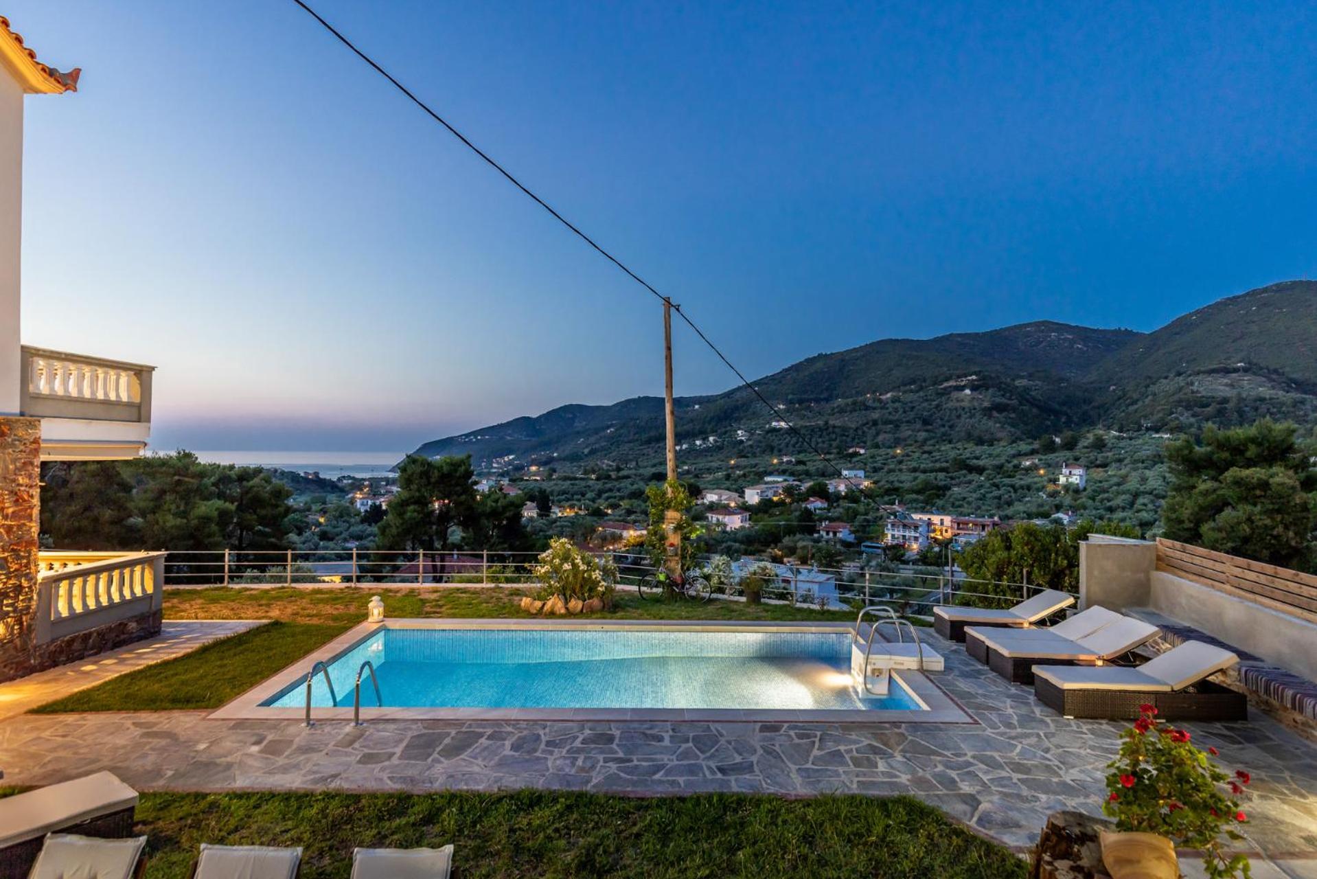 Villa Pavlos Скопелос Экстерьер фото
