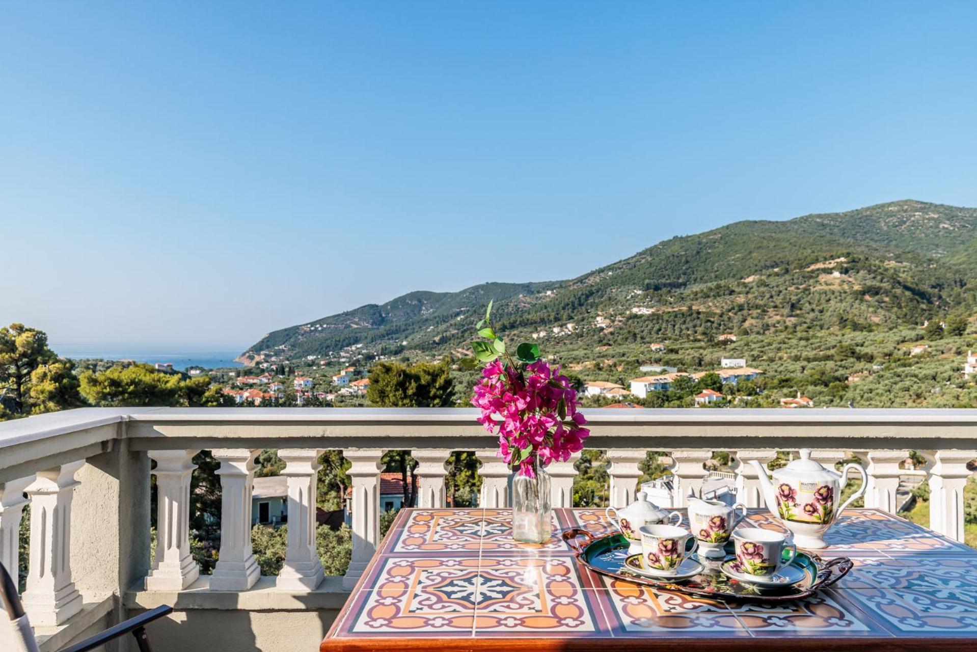 Villa Pavlos Скопелос Экстерьер фото