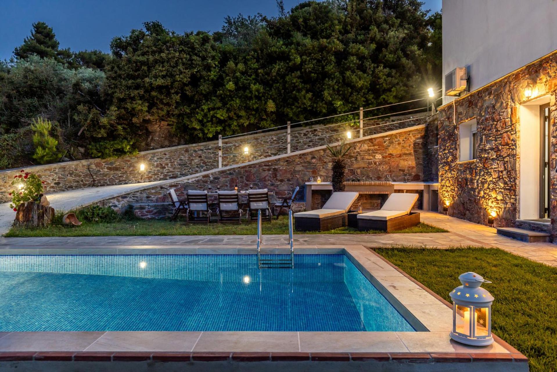 Villa Pavlos Скопелос Экстерьер фото